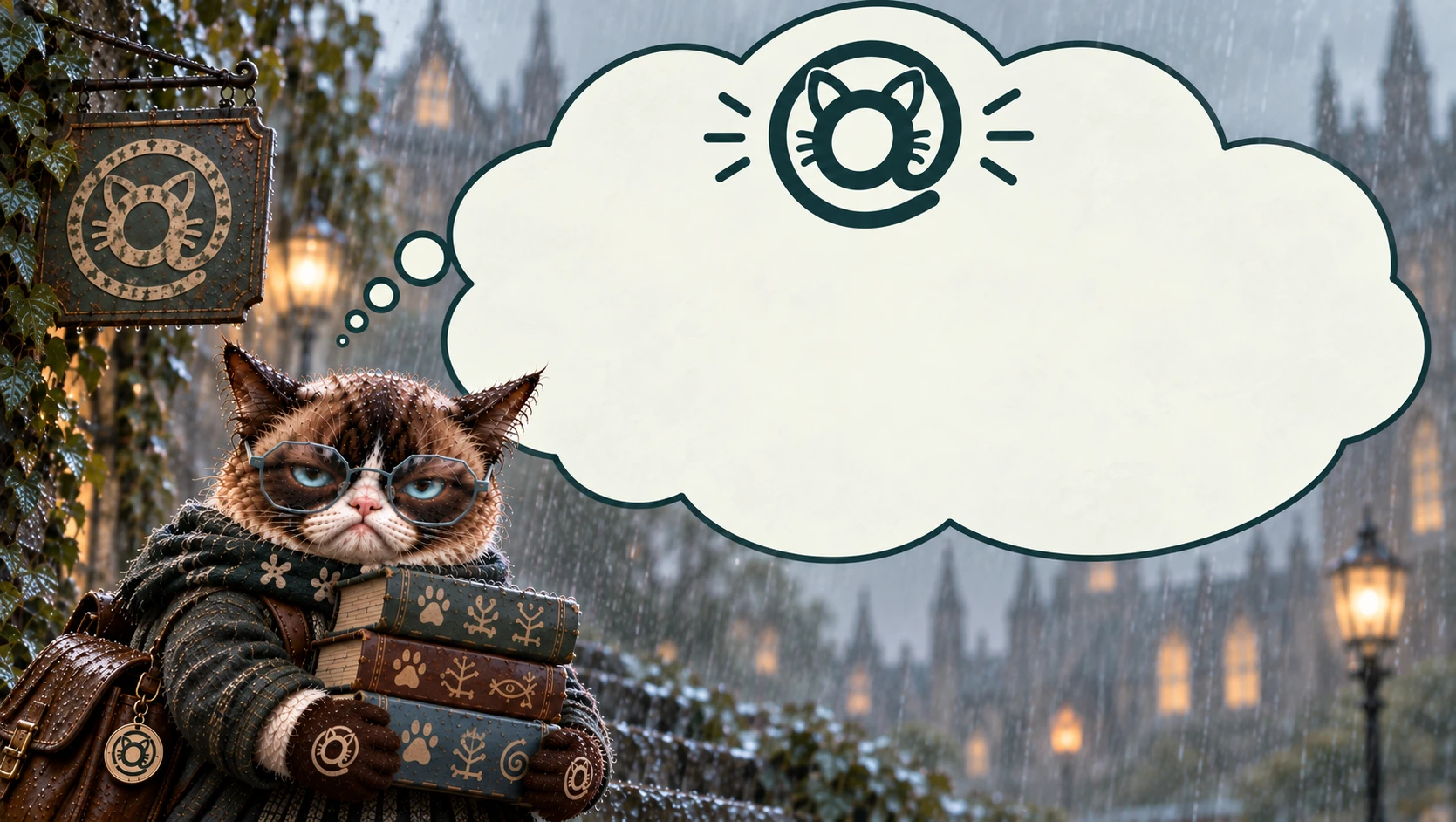 The librarian, wide