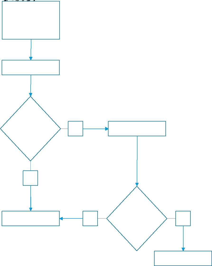 A small, generic blue flowchart — rectangles, two decision diamonds and connecting arrows — standing for the business processes and decision logic of an L2 Digital Adaptation Kit.